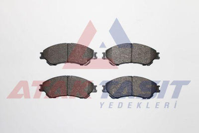 AP 05P1967 Brake Pad Front with Wear Indicator Suzuki Vitara (Ly) 1.6i 2015-/ Vitara (Ly) 1.4i 2015-/ Sx4 S-Cros — Brake Pads