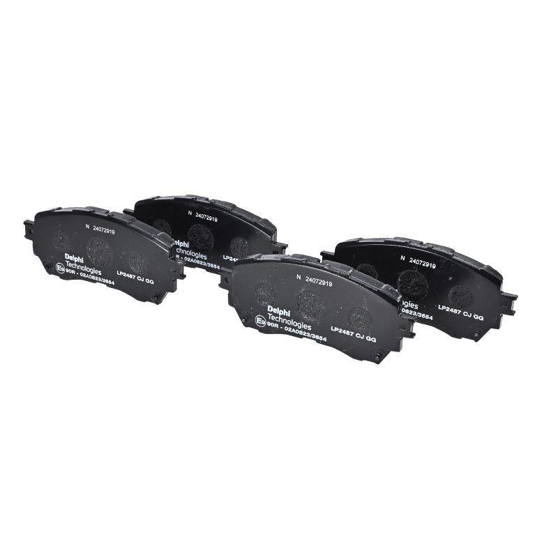 Delphi LP2487 Brake Pad Front Mazda 6 Sedan Station Wagon 2.0-2.5-2.2 D 12-20 — Brake Pads