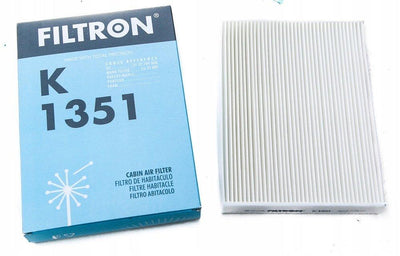 Filtron K1351 Cabin Air Filter Trafic III 14=, Scenic III 09= and 2 more models — Air & Cabin Filters