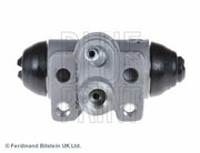 blueprint adk84444 rear brake cylinder, brake cylinder aluminum construction, rear right brake cylinder for accord civic crx Blueprint ADK84444 - Rear Right Brake Cylinder for Accord 90-98, Civic 95-01, CRX, HR-V | Aluminum, 19 mm Piston Blueprint ADK84444 Rear Brake Cylinder for Accord & Civic blueprint, brake-cylinder, rear-brake-cylinder, accord-brake-parts, civic-brake-parts, crx-brake-parts, hr-v-brake-parts, automobile-repair, car-maintenance, ai-generated
