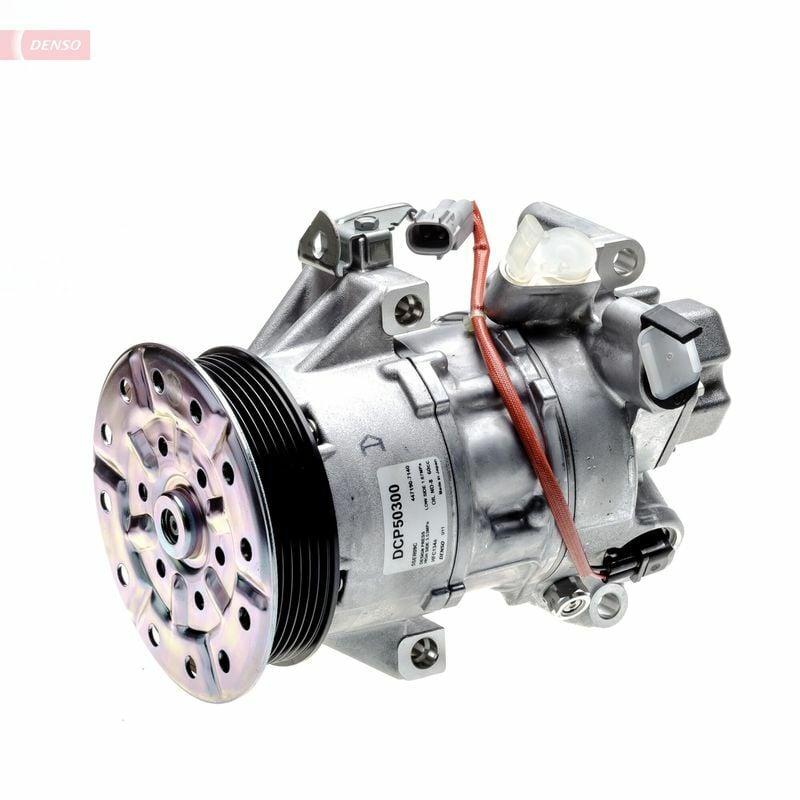 DENSO Refrigerator Compressor - Compatible with Toyota Auris 1.4 D4D (2007-2012) — Heater & Blower
