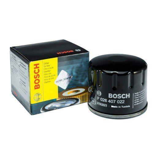 Bosch F026407022 Oil Filter Renault Kangoo / Megane / Laguna / Trafic 1.9 dCi, Qashqai / Juke 1.5 dCi — Oil Filters