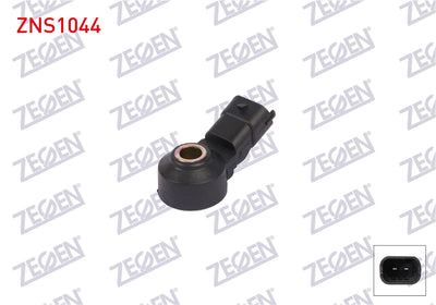 Zegen ZNS1044 Knock Sensor Citroen C3 1.6 16V 2002-2010 / Fiat Stilo / Punto / Panda / Bravo / Br — Engine Management Sensors