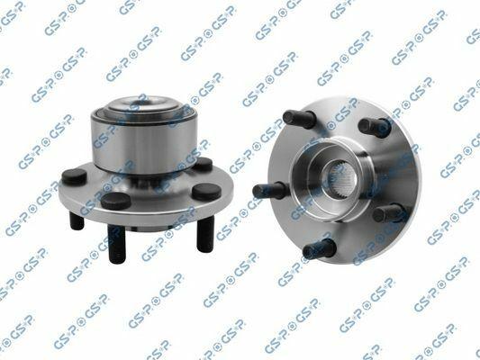 GSP Front Wheel Bearing Assembly for Focus II, Cmax & Volvo Models — Wheel Bearings