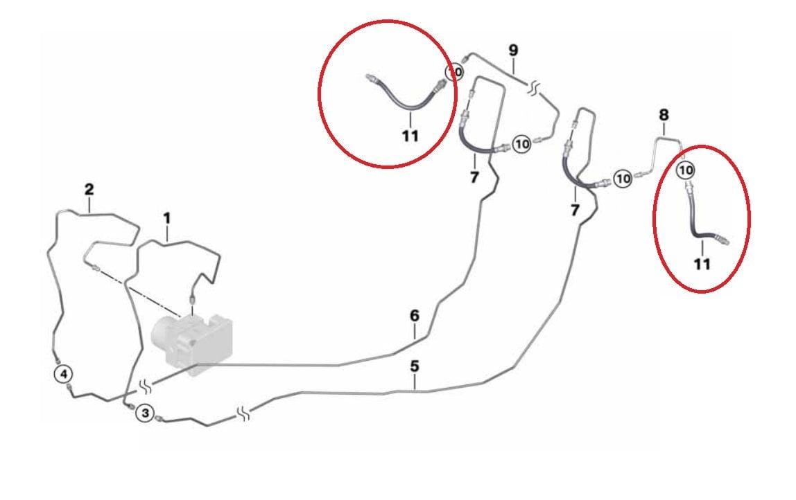 aspart bmw e90 rear brake hose front view, aspart bmw e90 rear brake hose installation view Aspart Bmw E90 Series Rear Brake Hose - High Quality Replacement for Car Owners & Bmw Enthusiasts Aspart Bmw E90 Rear Brake Hose - Premium Quality bmw, e90, brake-hose, automotive-parts, car-repair, aspart, high-quality, car-enthusiasts, replacement-parts, ai-generated