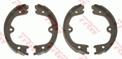 TRW GS8791 Nissan Navara/Pathfinder/Murano, Infiniti FX Rear Parking Brake Shoe — Brake Cables & Hardware