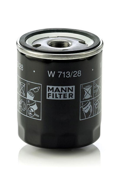 Mann W713-28 Freelander I L314 98 06 Discovery I Lj 2.0 16 V 89 98 Oil Filter Lpw100180