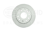 HELLA Pagid Brake Disc 8DD355132-281 - 253mm x 10mm 5x112 — Brake Rotors & Drums