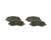 bosch brake pads front view, bosch brake pads technical specifications BOSCH 0986494575 Front Brake Pads - Low-Metallic, ECE-R90 Certified | Fits Mitsubishi Lancer, Outlander, C4, Compass, and More BOSCH 0986494575 Front Brake Pads for Mitsubishi bosch, brake-pads, front-brake-pads, mitsubishi-parts, engineering-grade, car-repair, automotive, low-metallic, ece-r90, ai-generated