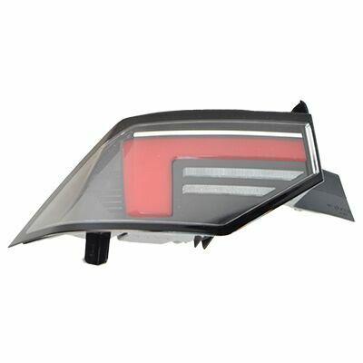 PSA Opel Astra L Left LED Tail Light - Original Part for 2022+ Models — Tail, Signal & Reflectors