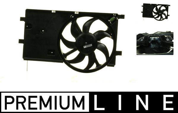 Mahle CFF180000P Fan Motor + Shroud with A/C Fiat Fiorino 1.3 JTD / Peugeot Bipper / Citroen Nemo — Motors, Pumps & Antennas