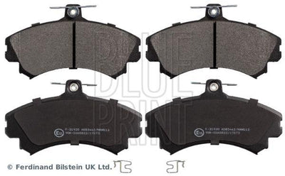 Blue Print ADC44251 Front Brake Pad Mitsubishi Carisma 1.6 01-, 1.8 96-01 and 2 more models — Brake Pads