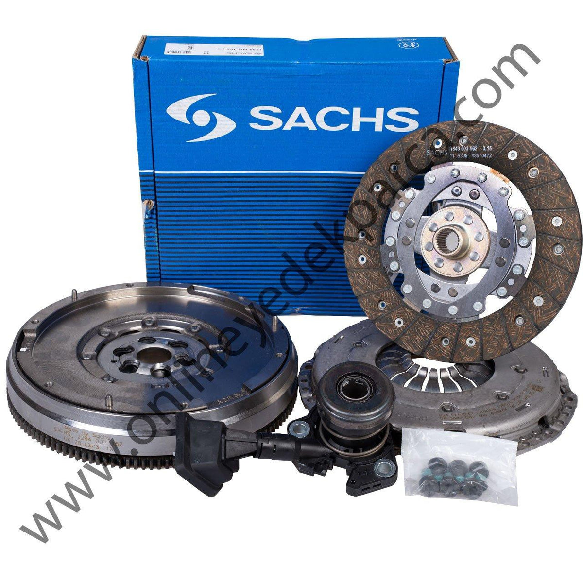 Peugeot 308 1.2 130hp Manual Gear Flywheel Clutch Kit Ball Bearing Complete Set Sachs/Ge — Auto Parts Hall, Clutch & Flywheel