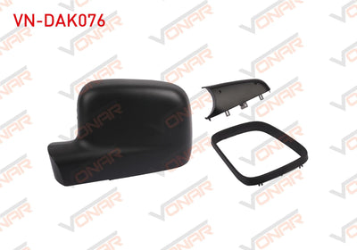 VONAR VN-DAK076 Dikiz Mirror Cover Left (3 Part Set) Transporter T5 / Caddy — Mirrors