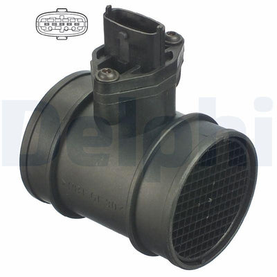 Delphi AF10274-12B1 Mass Air Flow Sensor Alfa Romeo 145 146 156 166 Gtv Spider Fiat Bravo Marea L — Engine Management Sensors