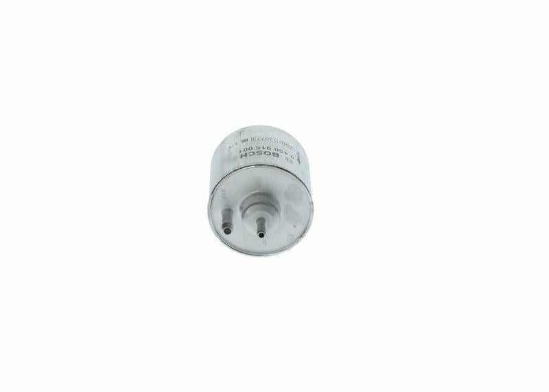 bosch fuel filter 0450915001 front view, bosch fuel filter 0450915001 side view, bosch fuel filter installation guide BOSCH 0450915001 Fuel Filter - High-Quality Replacement for Car Owners & Mechanics | 3.17 in x 4.98 in BOSCH 0450915001 Fuel Filter for Car Owners & Mechanics bosch, fuel-filter, car-maintenance, automotive, mechanics, vehicle-parts, gasoline, engine-performance, ai-generated, replacement-parts