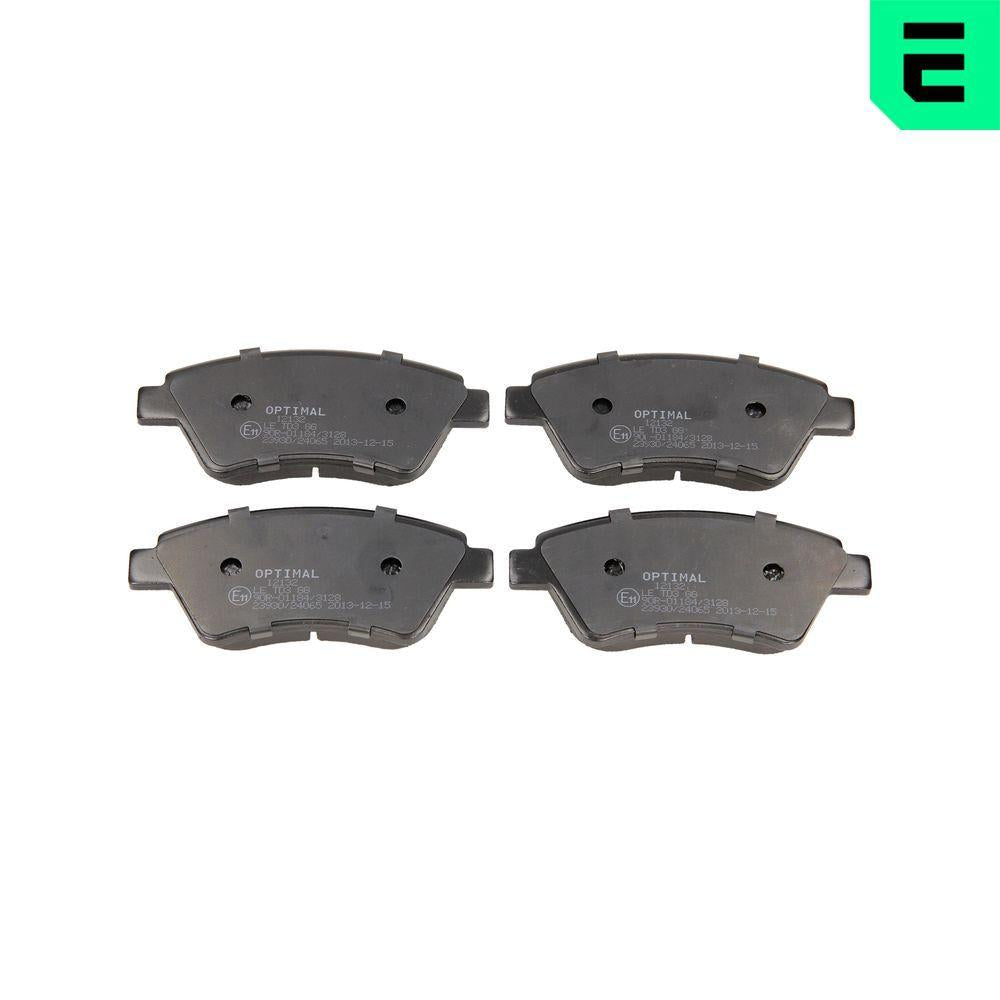 Optimal BP12132 Front Brake Pad Renault Megane II 1.5 1.9 dCi 02-Scenic 05 — Brake Pads
