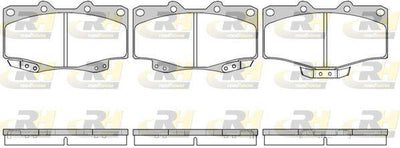 ROADHOUSE 2315.04 Brake Pad 4 Runner _N130 08 87-03 96 — Brake Pads