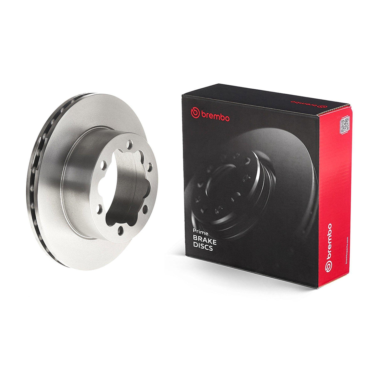 Brembo 09.9510.14 Brake Disc Spr.Rear 906 509 / 515 CDI | Set of 2