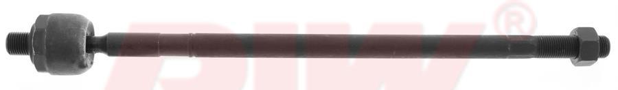 RIW ME3008 Tie Rod Shaft Volkswagen Lt 28 35 46 96 > 06 Mercedes Sprinter 901 > 904 95 > 06 — Tie Rods & Linkage