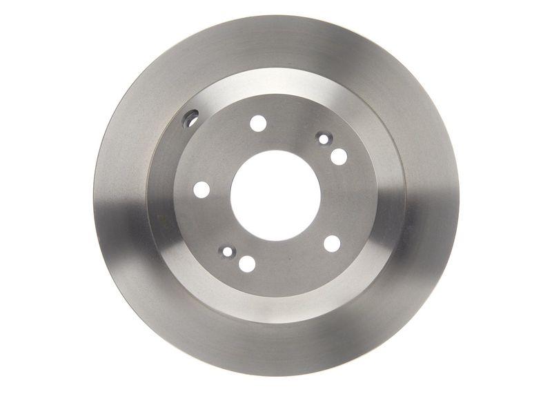 Bosch 0986479081 Disc Rear Hyundai Santa Fe 07-12 Kia Sorento 09- 2.2 CRDi | Set of 2