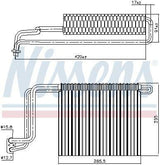 Nissens Evaporator 639 Vito - Cooling for Your Vehicle — Condensers & Evaporators