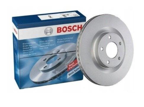 BOSCH Brake Disc Set for Renault Kango 3 1.5 dCi - 5 Hole Design — Brake Rotors & Drums