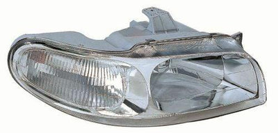 DEPO Left Headlight - For Daewoo Nubira (1997-1999) — Headlights