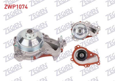 Zegen ZWP1074 Water Pump Citroen C-Elysee 1.2 VTI (Eb2m) 2012-/C3 II 1.2 VTI (Eb2f) 2009-2016 /2008 — Water Pump & Thermostat