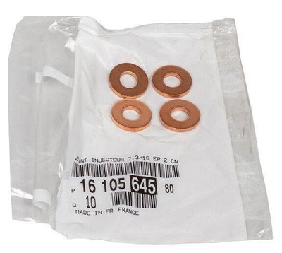 Peugeot Injector Seal Kit - Original Seal for 2001-2006 307 — Gaskets & Seals