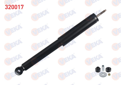 Veka 320017 Shock Absorber Rear Left-Right Gas Charged (Wide Hole — Shocks & Struts