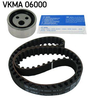 SKF VKMA06000 Timing Belt Kit Renault Clio I, Megane I and 3 more models — Belts