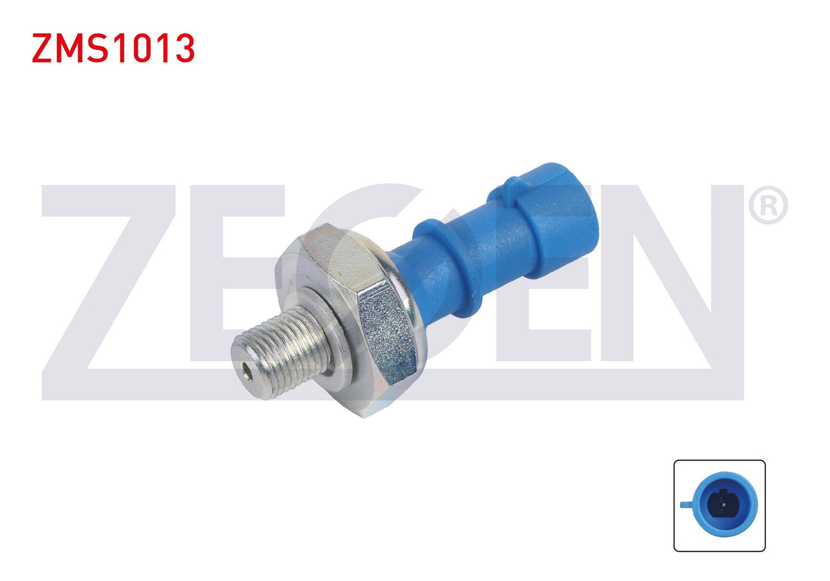 Zegen ZMS1013 Oil Pressure Switch 2.0 Bar Fiat Doblo 2010-/ Freemont 2011-/ Panda 2012-/ Opel Combo 2012 — Switches & Relays