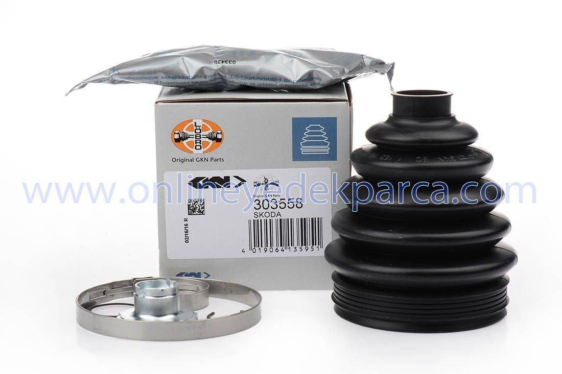 GKN 303558 Seat Cordoba Outer Axle Boot — Axles, CV Joints & Boots