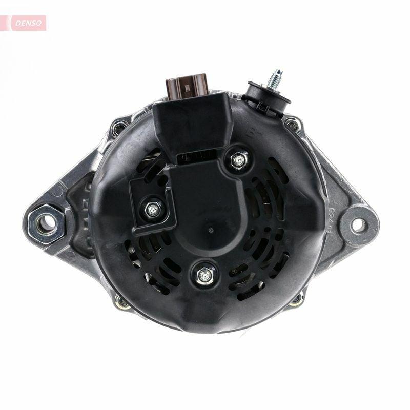denso-alternator-12v-100a, denso-dan1076-alternator-for-toyota DENSO Alternator DAN1076 - 12V 100A for Toyota Corolla, Yaris, Auris | OE Quality Replacement DENSO Alternator 12V 100A for Toyota denso, alternator, 12v, 100a, toyota-parts, oe-quality, car-maintenance, mechanic-tools, automotive-replacement, ai-generated