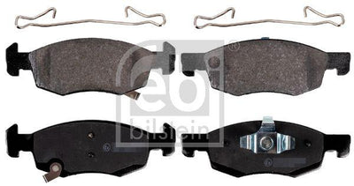 Febi Bilstein 16907 Opel Corsa E Front Brake Pad 1605280 — Brake Pads