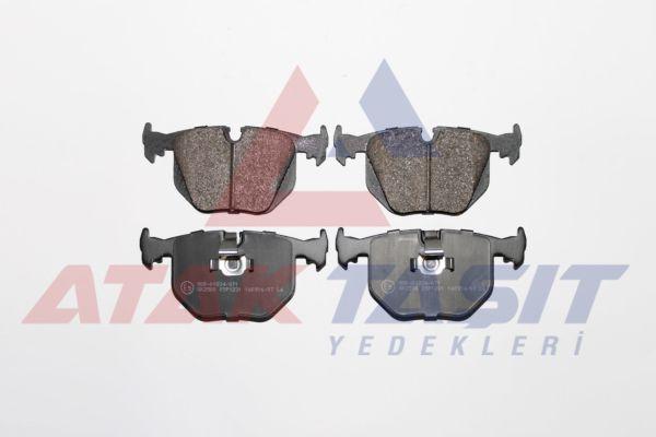 AP 05P1231 Brake Pad Rear Land Rover Rangerover III 3.0 TD 6 2002-2012 / BMW X5 3.0 D 2000-2007 / (E53) 3.5 Xd 2 — Brake Pads