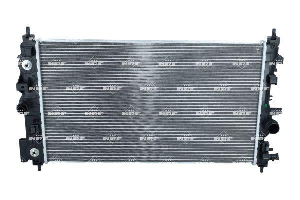 NRF 53143 Radiator Opel Astra J A20dth B16dth Automatic — Radiators & Fans