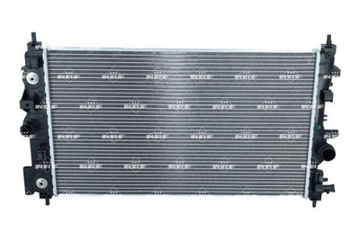 NRF 53143 Radiator Opel Astra J A20dth B16dth Automatic — Radiators & Fans