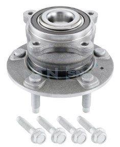 SNR R15369 Wheel Hub Rear Opel Astra J Cruze with Bearing 5 Lug ABS — Hub Assemblies