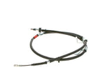 BOSCH 1987482850 - Rear Brake Cable for 11-Accent 1.4 1.6 — Brake Cables & Hardware