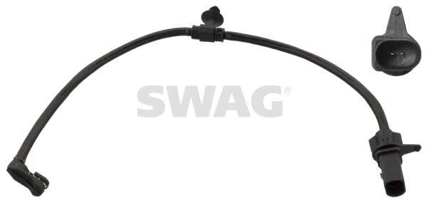 SWAG 30104919 Rear Brake Pad Warning Connector Sensor Cable Right A4 1.4 TFSI 2.0 TFSI Q7 15-A5 1.4 TFSI 2.0 TFS — Brake Pads