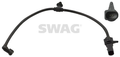 SWAG 30104919 Rear Brake Pad Warning Connector Sensor Cable Right A4 1.4 TFSI 2.0 TFSI Q7 15-A5 1.4 TFSI 2.0 TFS — Brake Pads