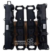 peugeot 2008 1.6 vti valve cover set, high quality valve cover with gaskets Peugeot 2008 1.6 Vti Valve Cover Set - Engine Replacement Parts for Car Owners | Includes 2 Valve Covers & 2 Gaskets Peugeot 2008 1.6 Vti Valve Cover Set peugeot, car-parts, valve-cover, engine-replacement, vti, car-owners, mechanics, automotive, imported-parts, ai-generated