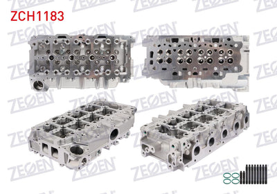 Zegen ZCH1183 Cylinder Head Peugeot 2008 / 208 / 301 / 308 / 3008 / 5008 / Partner / Rifter / Citroen — Cylinder Head & Block