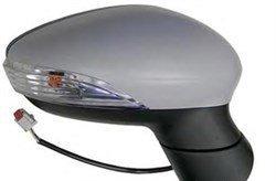 Spj E-2416 Ford Fiesta 2008-2013 Electric Right Outer Mirror Complete Heated-Primed-Yan with Turn — Tail, Signal & Reflectors