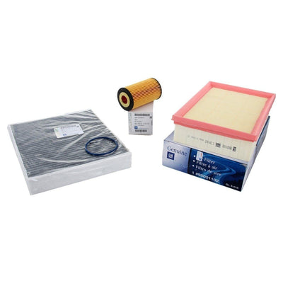 GM Opel Mokka Diesel Maintenance Filter Set - Original Filters for Opel Mokka Owners — Maintenance & Service Kits