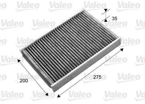 Valeo 715702 Cabin Air Filter Landrover Freelander II Range Rover Evoque Volvo Xc60 V70 III Xc70 II S80 — Air & Cabin Filters
