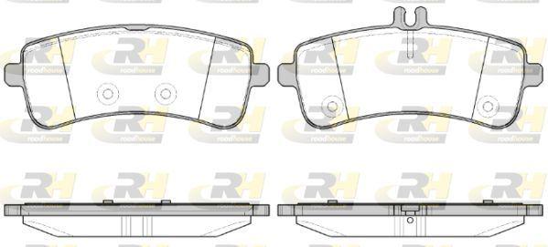 ROADHOUSE 21594.00 Brake Pad — Brake Pads