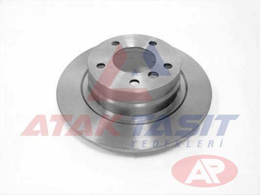 AP B2004PR Brake Disc Rear Straight Klamalı BMW 3 Series (E90) 316 i 5 Lug 296X10x75x65,5 2005-2011 — Brake Rotors & Drums